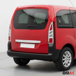 Rücklicht Leisten Heckleuchte für Citroen Berlingo 2008-2012 Pre-FL Edelstahl 2x