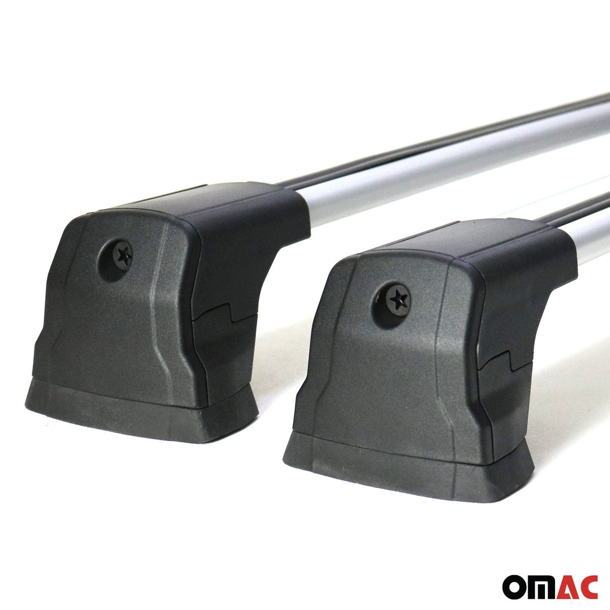 Dachträger Gepäckträger für Ford Transit Connect 2002-2014 Silber Aluminium 2x