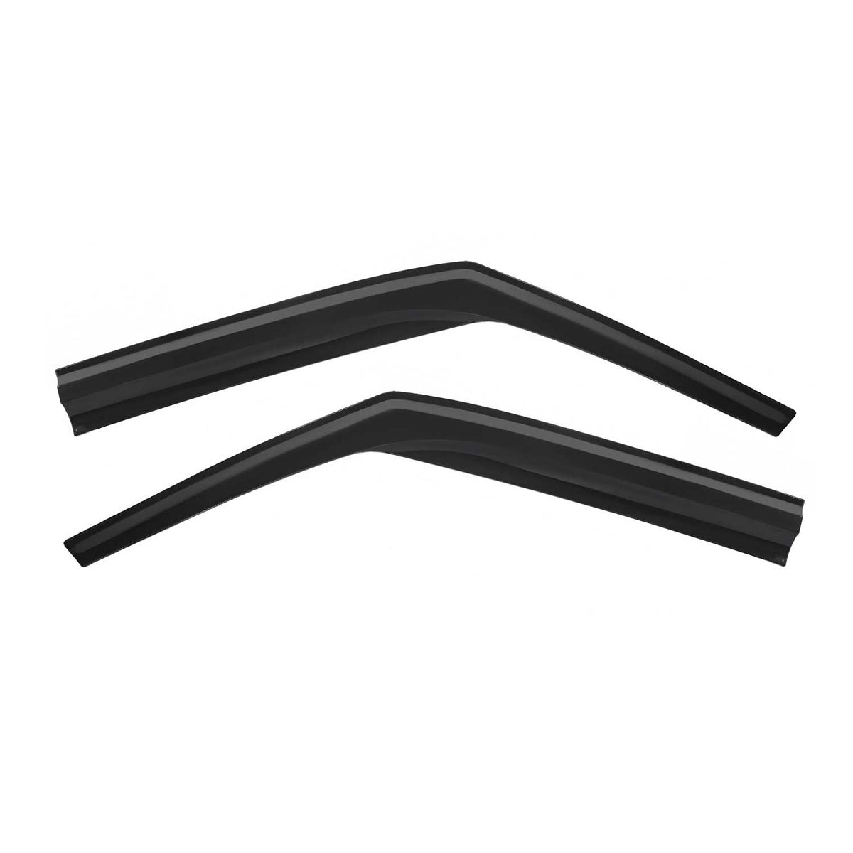 2x Windabweiser Regenabweiser für Mercedes Sprinter W901 VW Volt Acryl Dunkel