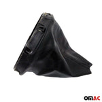 Schaltknauf Schaltknopf für VW Transporter T5 2003-2015 Kunstleder Schwarz