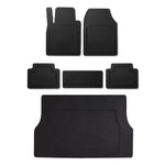 Gummimatten & Kofferraumwanne Set für Opel Crossland X Antirutsch Universal