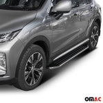 Trittbretter Seitenschweller für Mitsubishi Eclipse Cross 2018-2024 ABE Alu