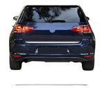 Kofferraumleiste Heckklappe Leiste für VW Golf 2012-2019 Chrom Gebürstet