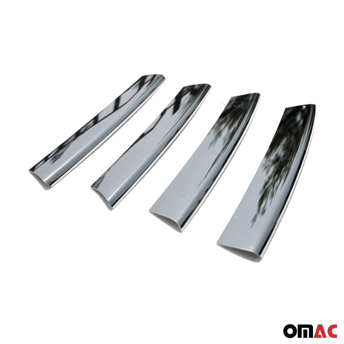 Kühlergrill Leisten Grillleisten für VW Golf mk4 1997-2006 Edelstahl Chrom 4tlg