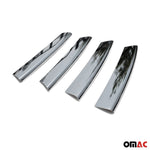 Kühlergrill Leisten Grillleisten für VW Golf mk4 1997-2006 Edelstahl Chrom 4tlg