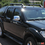 Spiegelkappen Spiegelabdeckung für Nissan Pathfinder 2005-2012 Edelstahl Chrom