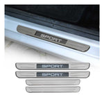 Einstiegsleisten für Dacia Logan MCV/Stepway 2006-2020 Chrom Gebürstet 4tlg