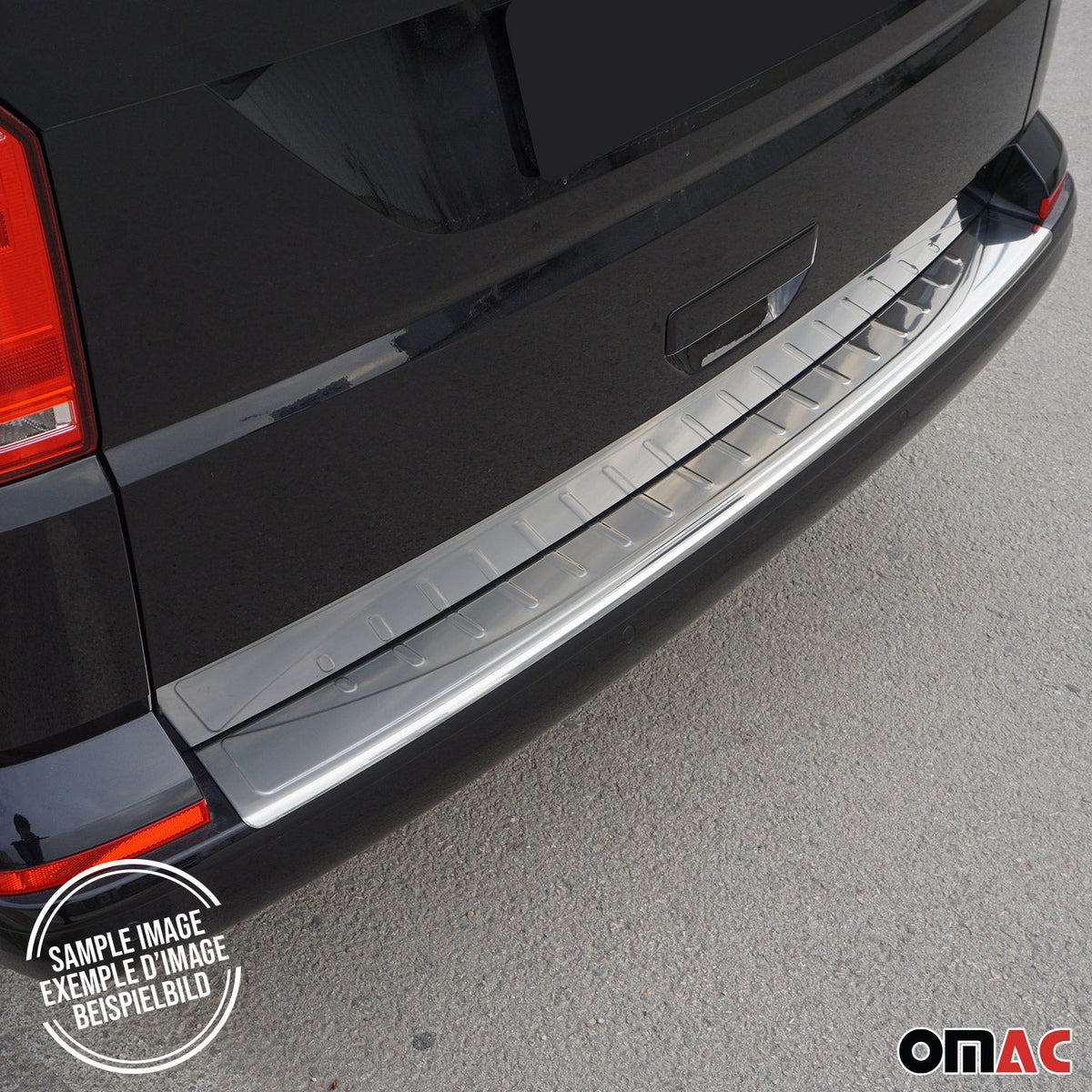 Ladekantenschutz Stoßstangenschutz für Dodge Nitro 2007-2012 Edelstahl Chrom