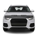Haubenbra Steinschlagschutz Bonnet Bra für Audi Q3 8U 2011-2018 Kariert Halb