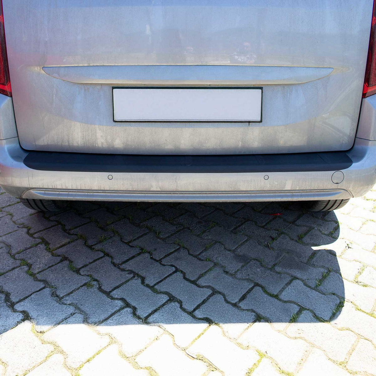Ladekantenschutz Stoßstange für Opel Combo E Cargo 2019-2026 Acryl matt schwarz
