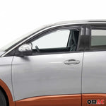 Windabweiser Regenabweiser für Citroen C4 Aircross 2012-2017 Dunkel Acryl 2tlg