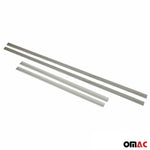 Türschutz Türleiste Seitentürleiste für VW Amarok 2010-2021 Chrom Edelstahl 4x