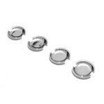 Türgriffschalen Türgriffmulden Türgriffkappen für VW Caddy 2003-2020 Chrom 4tlg
