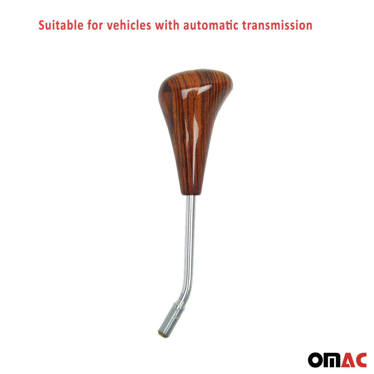 Schaltknopf Schaltknauf für Mercedes E Klasse W124 1984-1997 Automatik Zebrano