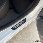 Einstiegsleisten Türschweller für Seat Leon 2012-2026 Chrom Edelstahl 4tlg