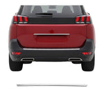 Kofferraumleiste Heckklappe Leiste für Peugeot 5008 II 2017-2024 Edelstahl Chrom