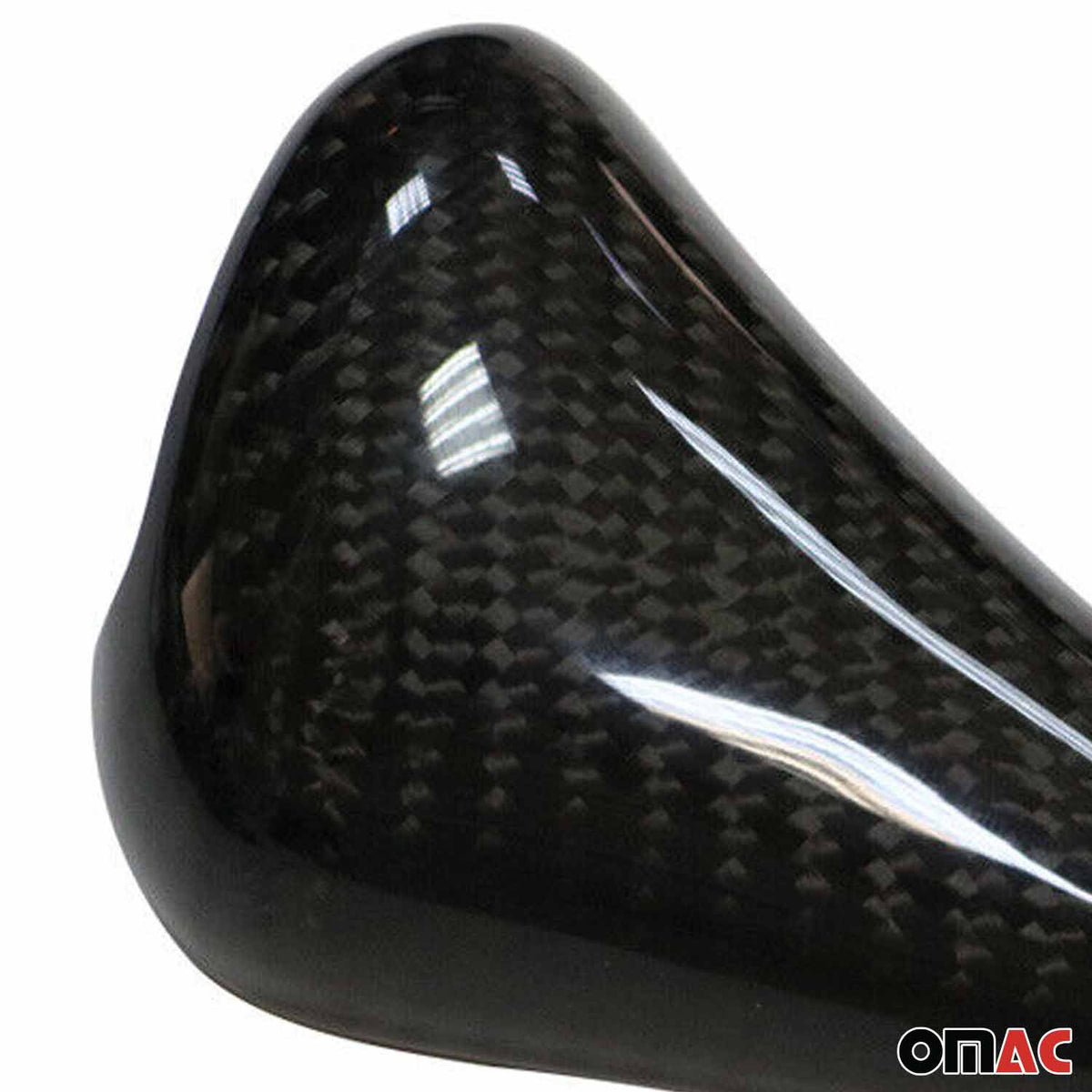 Schaltknauf Schaltknopf für Mercedes M Klasse W163 1998-2005 Carbon ohne Emblem