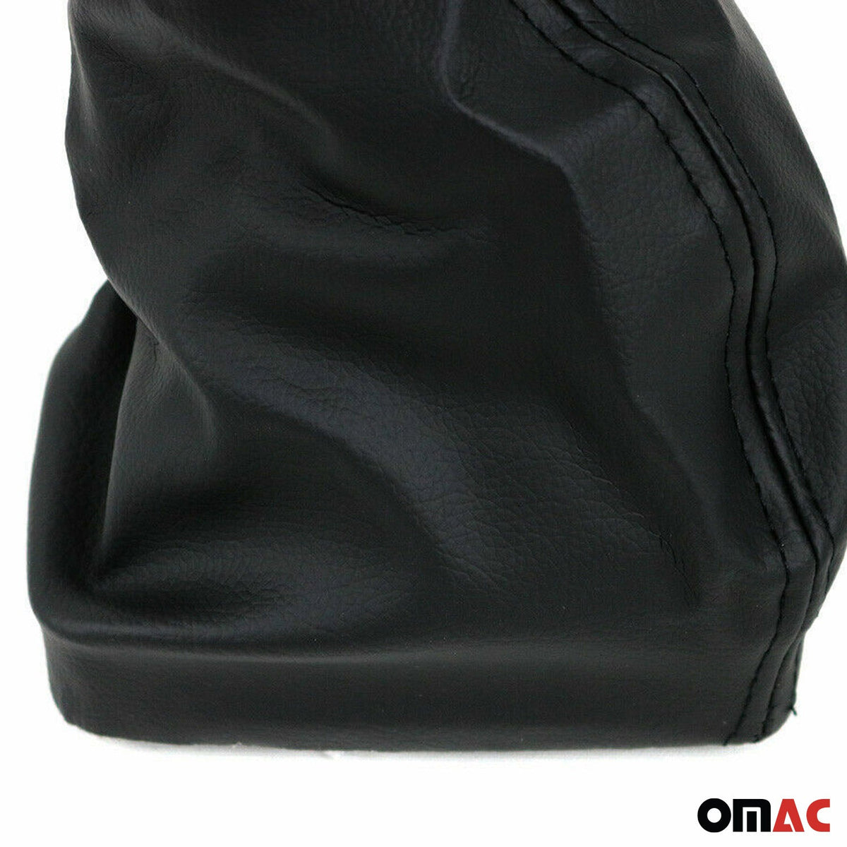 Schaltsack Schaltmanschette für BMW 3er E46 1998-2007 Schwarz Kunstleder