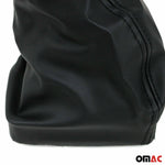 Schaltsack Schaltmanschette für BMW 3er E46 1998-2007 Schwarz Kunstleder