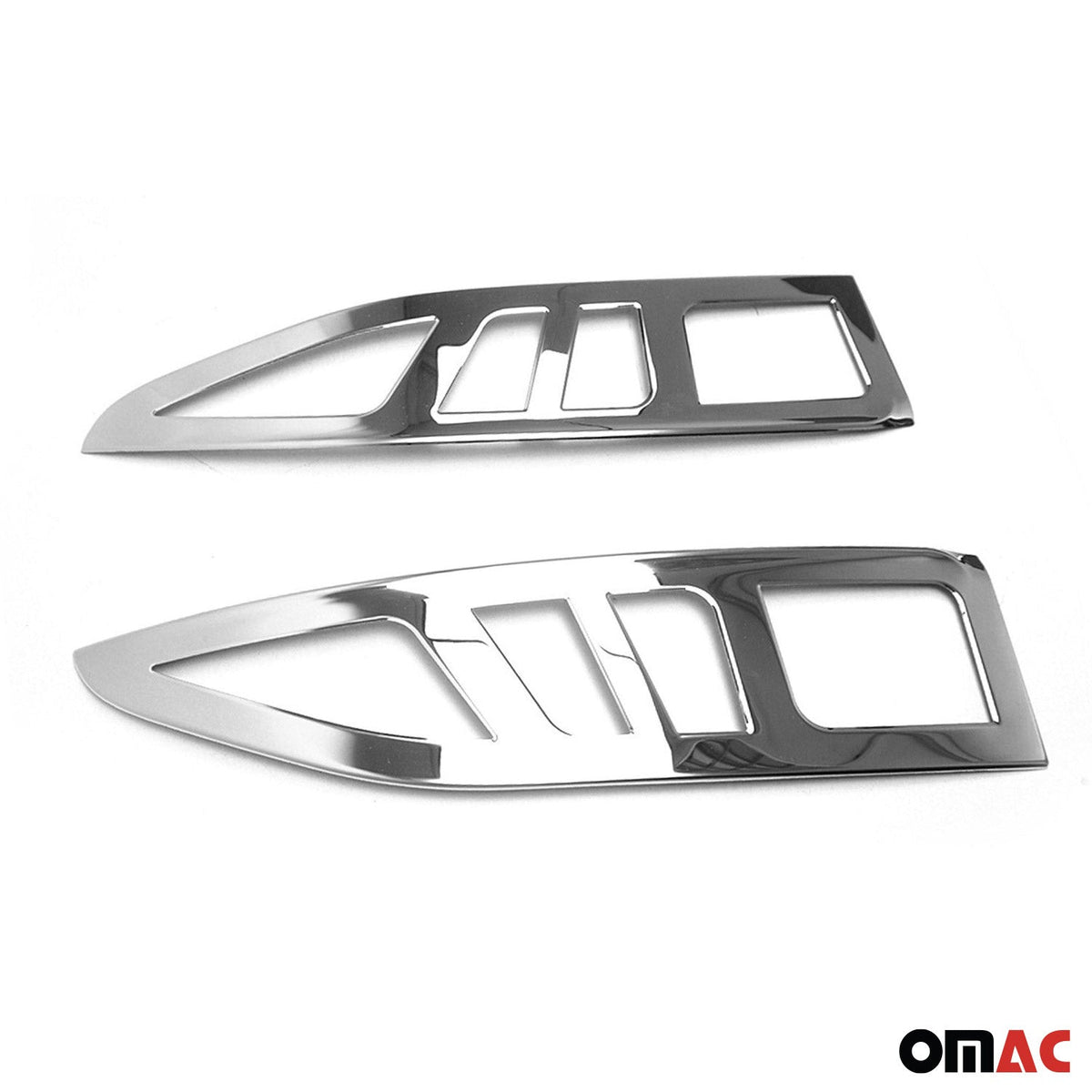 Rücklicht Leisten Heckleuchte für Citroen Berlingo 2008-2012 Pre-FL Edelstahl 2x
