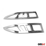 Rücklicht Leisten Heckleuchte für Citroen Berlingo 2008-2012 Pre-FL Edelstahl 2x