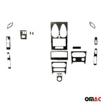 Innenraum Dekor Cockpit für Nissan Qashqai +2 2008-2014 Wurzelholz Optik 15tlg Namma Markt