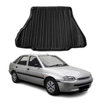 Kofferraumwanne Laderaumwanne für Ford Escort 1993-1997 Gummi TPE Schwarz