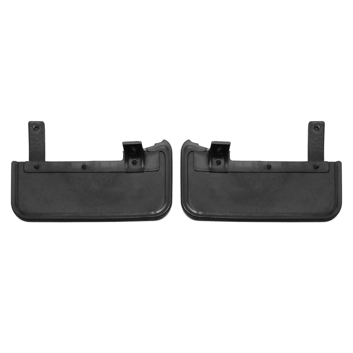 Schmutzfänger Kotflügel für VW T5 Transporter Multivan 2003-2015 ABS Schwarz 2x