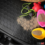Kofferraumwanne Gummi Universal Trimmbare für Dacia Duster 2010-2027 Gummi