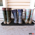 OMAC Schmutzfangmatte Sauberlaufmatte Türmatte Napfunterlage 78x38cm Unterlage