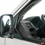 Windabweiser Regenabweiser für Nissan Navara Pathfinder Dunkel 2x