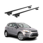 Dachträger Grundtäger für Ford Kuga I II 2008-2019 5 tür 90kg Alu Schwarz 2x ABE Namma Markt