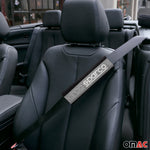 SPARCO Gurtschoner Gurtpolster Sicherheitsgurt Auto Gurtschutz Grau 2x