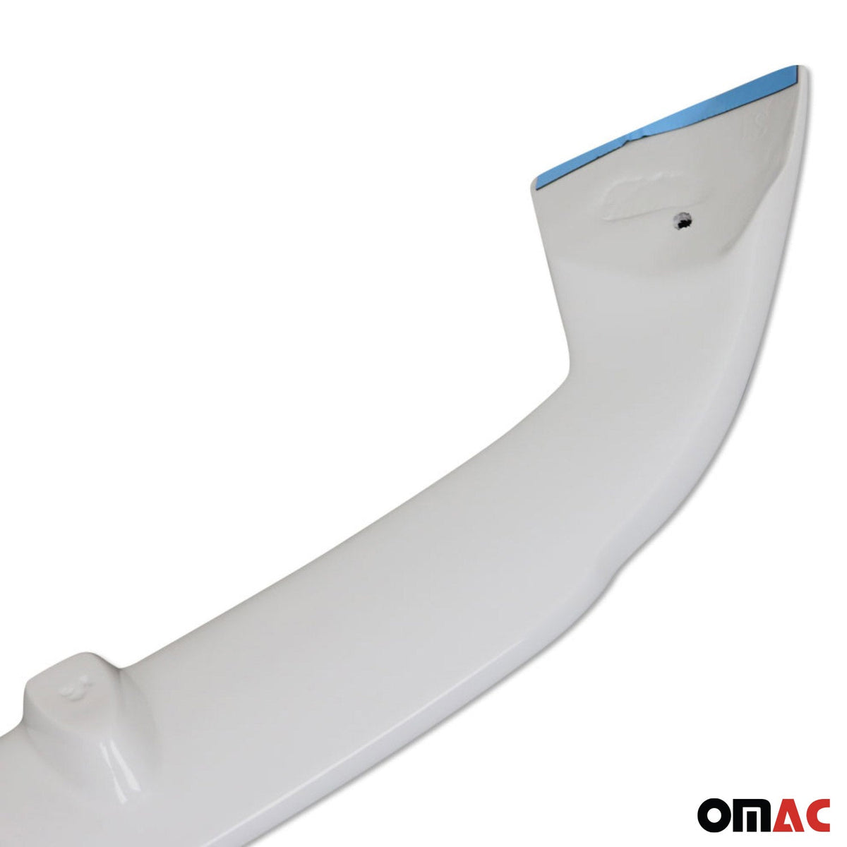 Dachspoiler Spoiler für Dacia Sandero II 2012-2020 Weiss Lackiert