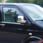 Blinkerrahmen Signalblende Satz für VW Multivan T5 2003-2009 Chrom 14x