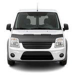 Haubenbra Steinschlagschutz für Ford Transit Connect 2010-2013 Carbon Optik Halb
