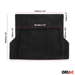 Kofferraumwanne Antirutschmatte Laderaumwanne Universal für Mazda CX-5 Gummi