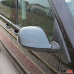 Spiegelkappen Spiegelabdeckung für VW Caravelle T5 2009-2015 Echt Carbon Blau