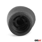 Schaltknauf Schaltknopf für Renault Kangoo 2008-2013 5 gang Kunstleder Schwarz