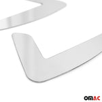 Seitendekor Autodecor für VW Passat B5 1996-2005 Edelstahl Chromdecor 2tlg