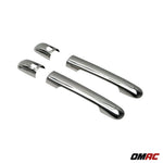 Chrom Türgriff Blende für Mercedes Atego 1998-2004 Edelstahl 4tlg