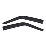 2x Windabweiser Regenabweiser für Renault Trafic 2001-2014 Acryl Dunkel