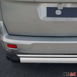 Frontschutzbügel Frontbügel für Citroen Berlingo II 2008-2012 Heckstoßstange Alu