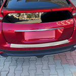 Ladekantenschutz für Mitsubishi Eclipse Cross 2018-2020 Edelstahl gebürstet