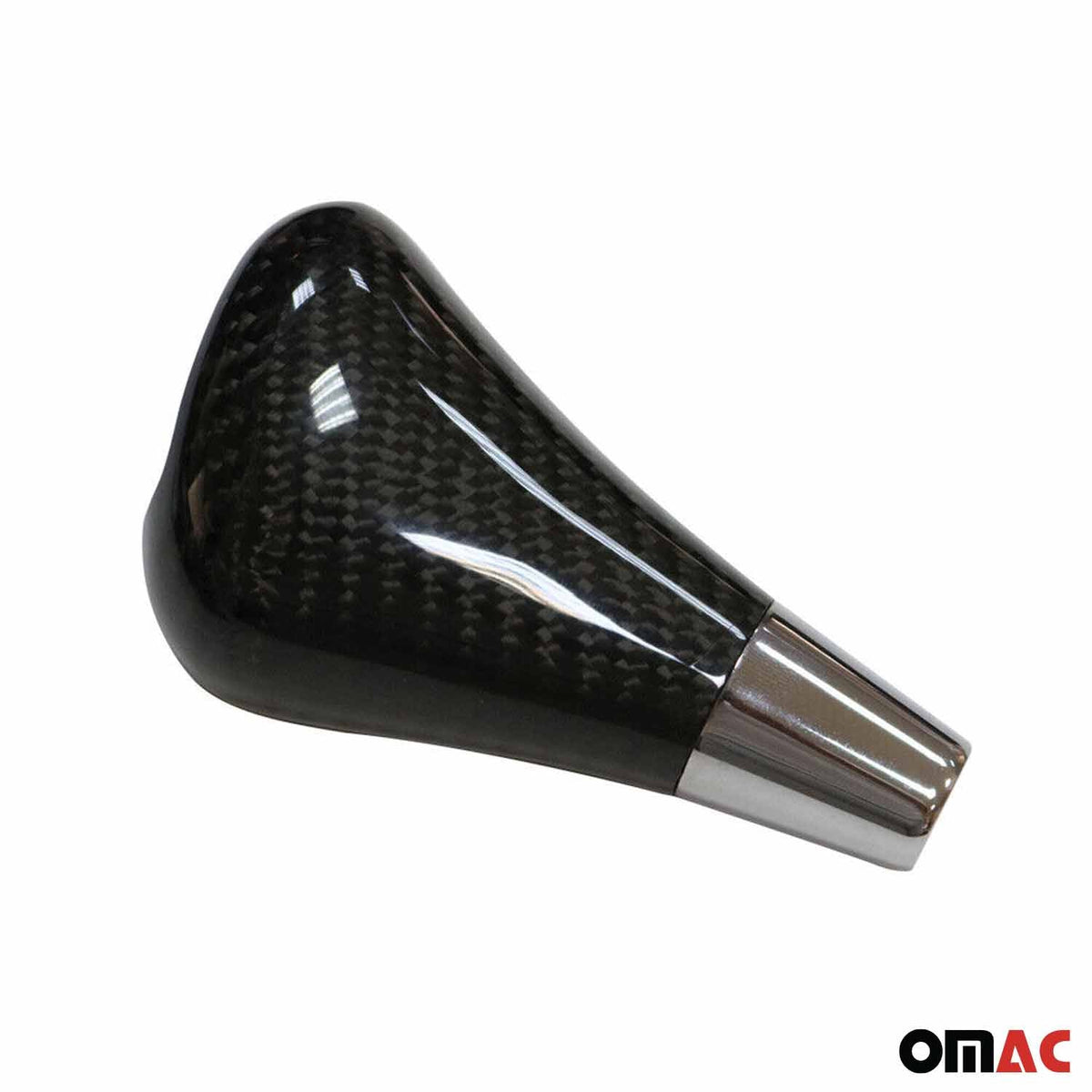 Schaltknauf Schaltknopf für Mercedes M Klasse W163 1998-2005 Carbon ohne Emblem