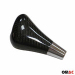 Schaltknauf Schaltknopf für Mercedes M Klasse W163 1998-2005 Carbon ohne Emblem