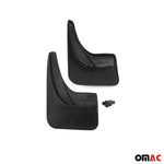 Schmutzfänger Spritzschutz Kotflügel für Opel Zafira C Tourer 2012-2021 ABS 4x