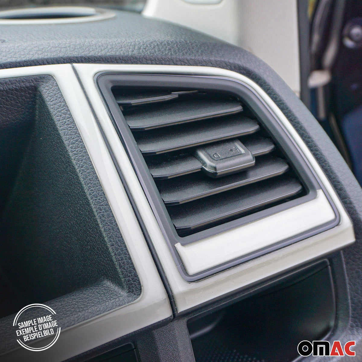 Innenraum Dekor Cockpit für Citroen C2 2003-2009 Aluminium Optik 3tlg