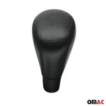 Schaltknauf Schaltknopf für Mercedes SL R230 R231 2001-2026 Kunstleder Schwarz