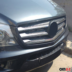 Kühlergrill Leisten Grillleisten für Mercedes Sprinter W906 2013-2018 Chrom 5x